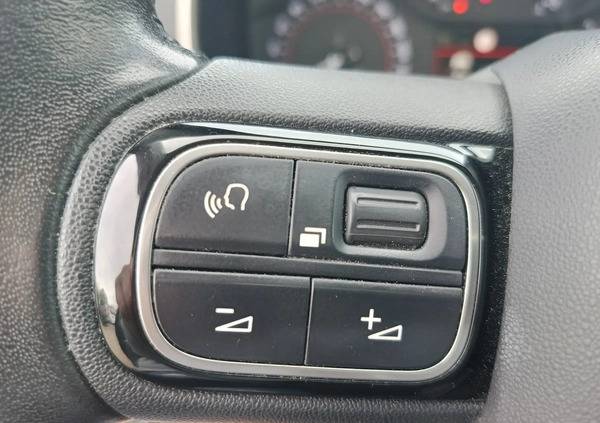Citroen C5 Aircross cena 74899 przebieg: 100350, rok produkcji 2019 z Warszawa małe 466